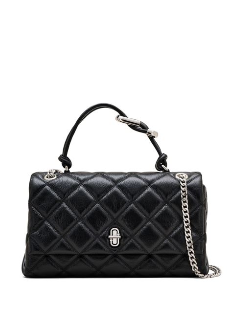 borsa the quilted dual convertible shoulder donna nera MARC JACOBS | 2S5HCR007H02001